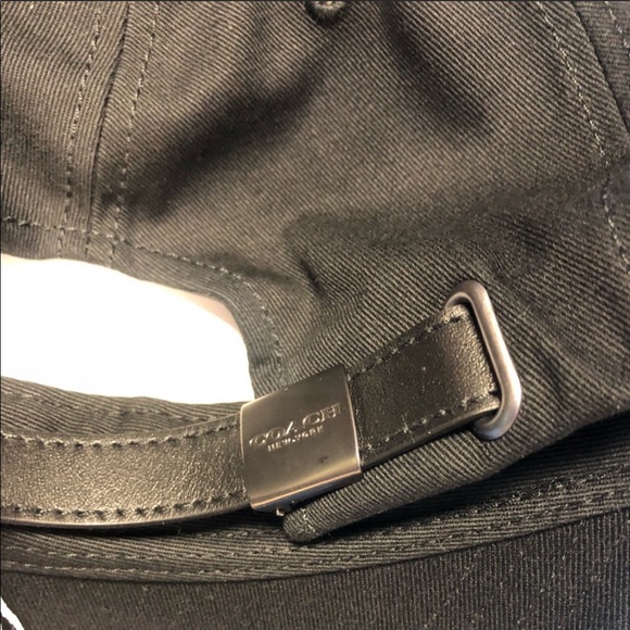 COACH Varsity C Hat NEW - Picture 5 of 5